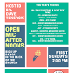 Open Mic Afternoons hosted by Dave Teneyck & Christina Meadows