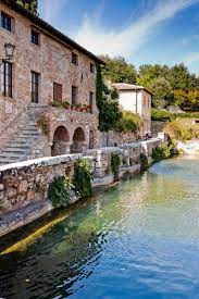 Bagno Vignoni Juzaphoto Paesaggi Luoghi Meravigliosi Toscana Italia