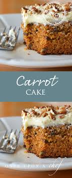 Classic Carrot Cake With Cream Cheese Frosting Once Upon A Chef Recipe Desserts Cake Recipes Carrot Cake