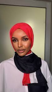 Halima Muhammad's Instagram, Twitter & Facebook