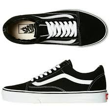 Black And White Vans Shoes For Girls Iso Only Old Skool Vans In Suede Leather Canvas Vans Shoes Old Skool Vans Shoes Women Vans Girls