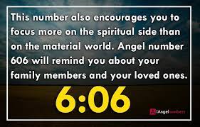 Spiritual Meaning Of 606 Number Angel Number Meanings Number Meanings Prayer For Son