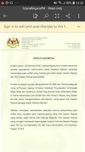 Kawasan pilihan raya di malaysia (atau dalam penggunaan rasmi, bahagian pilihan raya) adalah pembahagian pilihan raya yang diwakili di peringkat persekutuan dalam dewan rakyat dan peringkat negeri dalam dewan undangan negeri (dun). Ydpa Hashtag On Twitter
