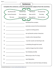 Our language arts worksheets cover english skills that will help your child better understsand how to apply ela we create language arts worksheet to provide more resources for elementary education. 2nd Grade Language Arts Worksheets