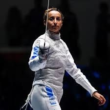 Sono una #mammatleta la scherma mi definisce, così come l'amore per la mia terra. Scherma Elisa Di Francisca Sopravvissuta Alle Violenze Di Un Uomo Eurosport