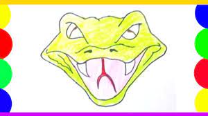Want To Draw A Snake Very Easy For Beginners Draw Snake Sketch Snake Head Drawing Youtube Gray skull with horns, medusa's head, and green snake illustration, old school. want to draw a snake very easy for beginners draw snake sketch snake head drawing