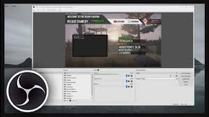 Open Broadcaster Studio Obs 1 Studio Clash Of Clans Bioskop