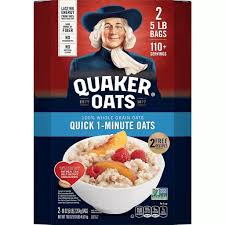 In this video, i show the differences. Quaker 1 Minute Oats Quick Cereal Breakfast Foods Priceless Foods