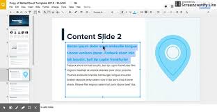 Facebook, speaker (don't include color names, only english). Become A Google Slides Artist With These 7 Tricks Bettercloud Monitor