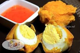 Kwek Kewk Filipino Street Food Food Street Food
