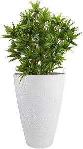 Maybe you would like to learn more about one of these? La Jolie Muse Large Outdoor Tall Planter 20 Indoor Tree Planter Plant Pot Flower Pot Containers White Honeycomb Amazon Ca Patio Lawn Garden