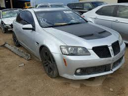 2009 Pontiac G8 Gt For Sale Tx San Antonio Thu Feb 07 2019 Used Salvage Cars Copart Usa