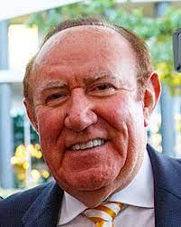 He is a celebrity tv show host. Andrew Neil Wikipedia