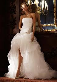 Wedding Dresses Wedding Dresses High Low Hem Wedding Dress Beach Wedding Dress