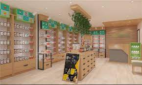Natural Health Store Interior Design