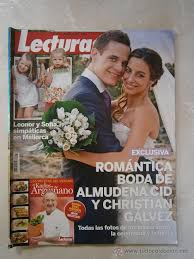 La exgimnasta y pareja de christian gálvez ha explicado lo que ha supuesto este tema para encontrar su equilibrio personal. Revista Lecturas NÂº 3047 Agosto 2010 Boda Almu Buy Magazine Lecturas At Todocoleccion 68946098