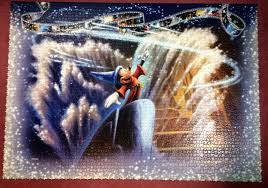 Walt disney puzzle 40000 teile. Saturday 01 28 17 70 Done My Jigsaw Journal