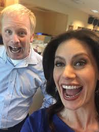 Happy birthday to my favorite "selfie king".... Meteorologist Matt Rudkin  WSBT. So lucky to work with this guy. ... Enjoy your day 😊🎂