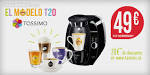 Gama de cafeteras Tassimo
