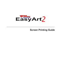 Easyart 2 User Guide Cdr Wilflex Easyart Color Separation