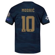 Express to buy with link download : Saint George Real Madrid 2019 2020 Season 10 Modric Men S Away Soccer Jersey League Armbands Color Blue Size Xl Amazon In Clothing Accessories
