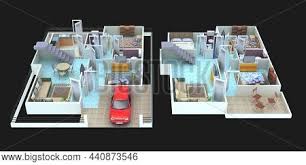 A new 3d room planner that allows you to create floor plans and interiors online. 3d Floor Plan Images Illustrations Vectors Free Bigstock