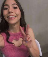 The brilliant Michelle wore my design (the Heartless Top)