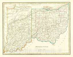 Check spelling or type a new query. Historic Map 1835 Indiana Ohio Vintage Wall Art In 2021 Map Ohio Map Indiana