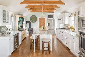 Classic new england seafood is a staple. A Cape Cod Cottage Style Kitchen S New Look Boston Design Guide