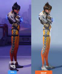 Art Devil NSFW on X: Tracer Overwatch 1 VS Overwatch 2 I'm sorry, what are  we complaining about? t.coLTrgagUidF  X