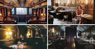 burapa is a train themed restaurant with serious orient express vibes orient express train theme authentic thai food