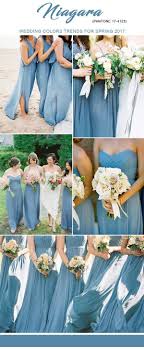 Top 10 Bridesmaid Dresses Colors For Spring 2017 Inspired By Pantone Bridesmaid Dress Colors Beach Wedding Bridesmaid Dresses Bridesmaid