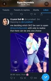 Check spelling or type a new query. Ryan Reynolds Is Officially A Stay As He Becomes A Part Of Stan Twitter Kpophit Kpop Hit