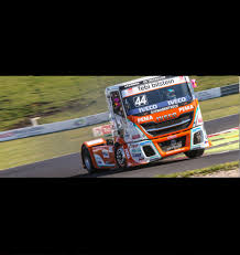 We're now looking forward to a challenging race tomorrow in very hot conditions. Fia European Truck Racing Championship Steffi Halm