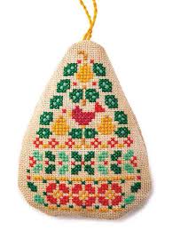 Then look no further than cross stitch pattern.net. Counted Cross Stitch Patterns Pear Ornament Cross Stitch Pattern