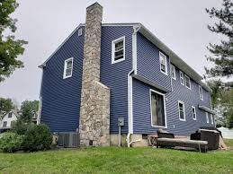It's no wonder as it brings versatility to your home exterior. Blue Siding Archives Morris Renovations Inc