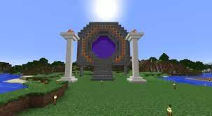 Having one house but it will only be a portal to nether, i think is a great idea. Minecraft Can This Nether Portal Be Built In Vanilla Quora