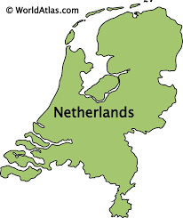 Main borders are germany, belgium. The Netherlands Maps Facts World Atlas