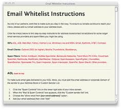 How to stop hotmail from. How To Ask Subscribers To Whitelist Your Email Address Updated Campaign Monitor