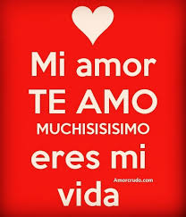 Te Amo Muchisimo Eres Mi Vida Etiqueta Esa Persona Instagram Amor Calm