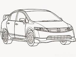 Mewarnai gambar mobil balap buku mewarnai gambar gratis via. Sketsa Mobil Balap Sederhana Sketsa Gambar Sepeda Motor