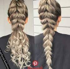 17 Hairstyles Prom Videos Pulled Back Braided Hairstyles Tutorials Long Hair Styles Hair Beauty