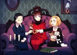 On the contrary, it is my view that if there is indeed an increase in infections over the coming months, it will have little significant impact and the death toll. Creepy Party By Dav 19 On Deviantart Anime Vs Cartoon Anime Cartoon