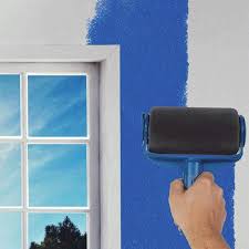 5 8pcs Diy Paint Roller Brush Tools Set Household Use Wall Decorative Rosamiss Paint Roller Wall Painting Paint Runner