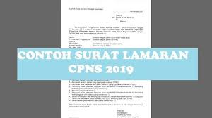 Selain kamu diminta untuk membuat surat lamaran kerja, dan dan perlu kamu ketahui bahwa surat pernyataan itu bersifat resmi, karena pasti berkaitan dengan administrasi hukum. Blora Download Pdf Surat Lamaran Cpns 2019 Untuk Facebook