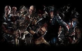 You could download and install the wallpaper as well as utilize it for your desktop pc. Call Of Duty Zombies Wallpapers Wallpaper Cave