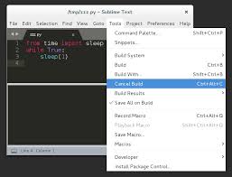 See full list on digitalocean.com Stop Sublime Text From Executing Infinite Loop Stack Overflow