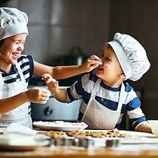 Blitzeis Mit Himbeeren Rezept Backen Mit Kindern Kinder Dreijahrige