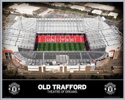 Manchester united football club is a professional football club based in old trafford, greater manchester, england, that competes in the premier league, the top flight of english football. Fussball Manchester United Stadium Old Trafford Fussball Mini Poster Plakat Ebay