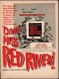 Pin By Portraits By Larry Snode On Directed By Howard Hawks Red River John Wayne Howard Hawks